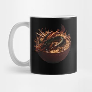 Chinese Dragon Ramen Noodles Mug